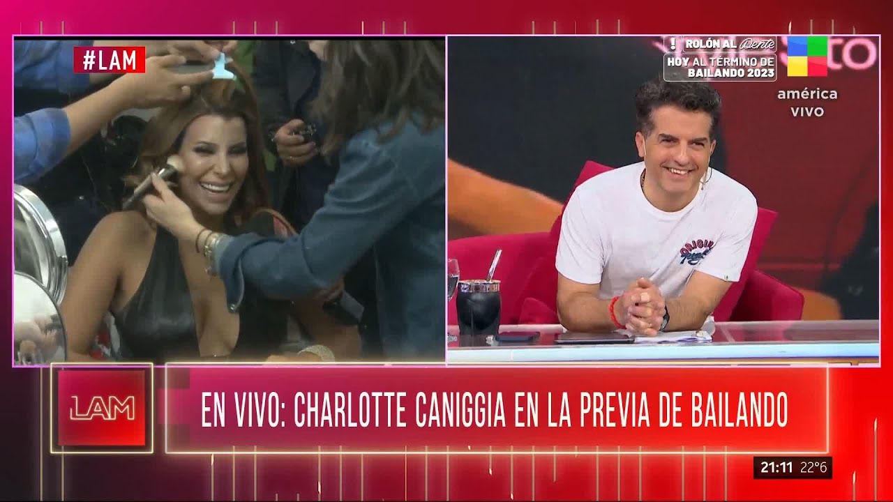 Charlotte Caniggia y su mirada sobre los participantes del Bailando 2023