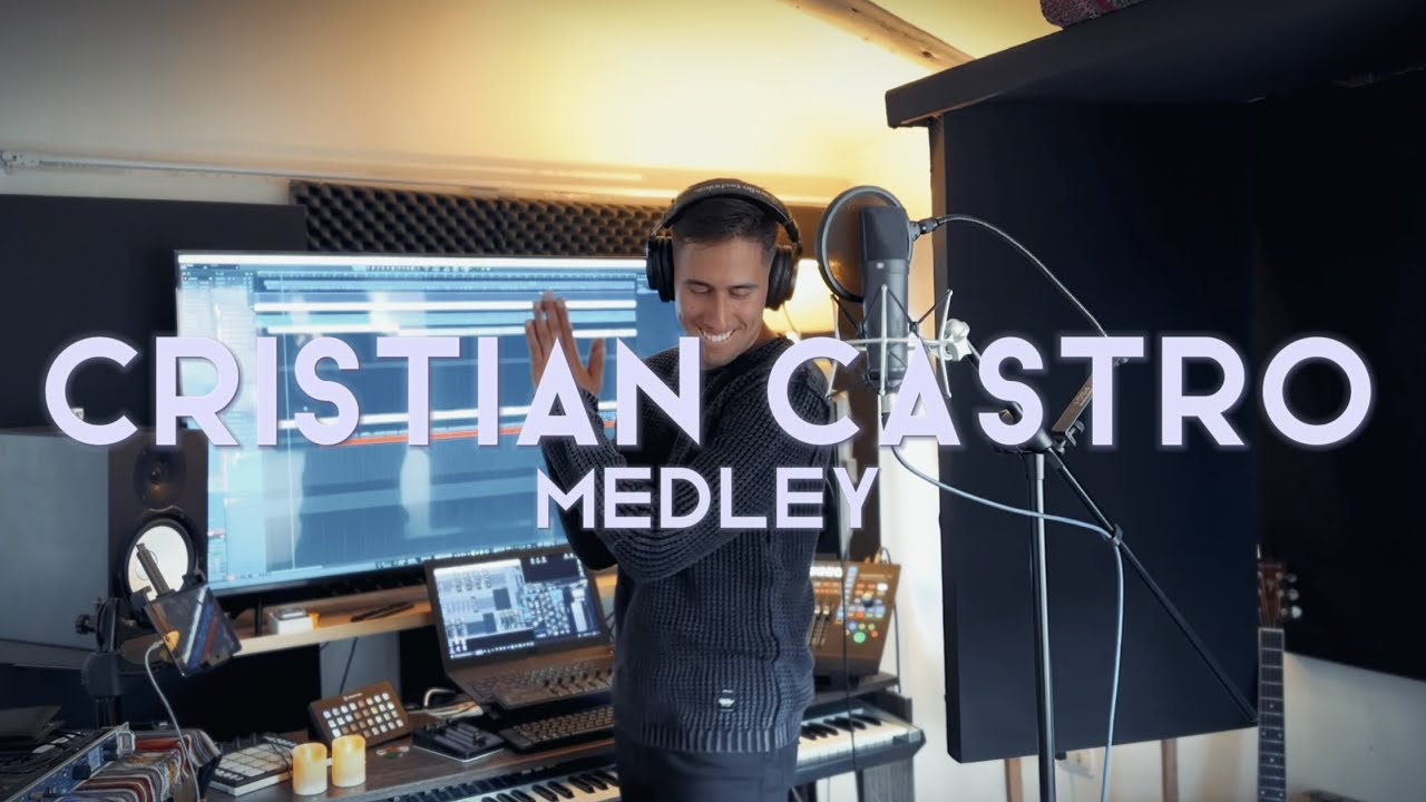 Cristian Castro Medley - Jonatan Angles (Cover)