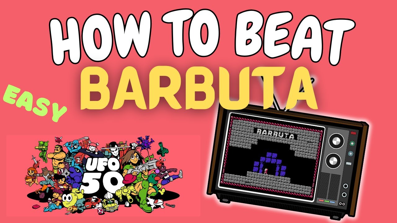 Как победить Барбуту (UFO 50)