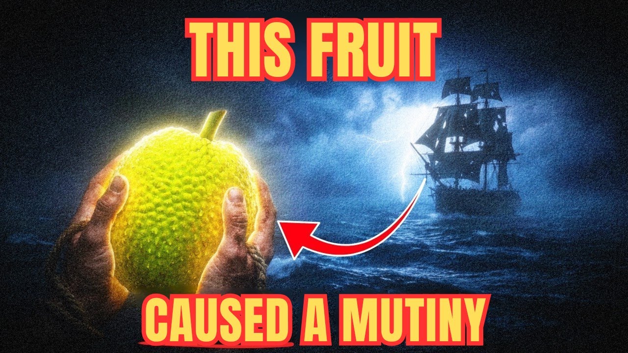 One Tree  Fifty Years  Ten Tons of Food  They Caused a Mutiny for This  The Slaves Let It Rot