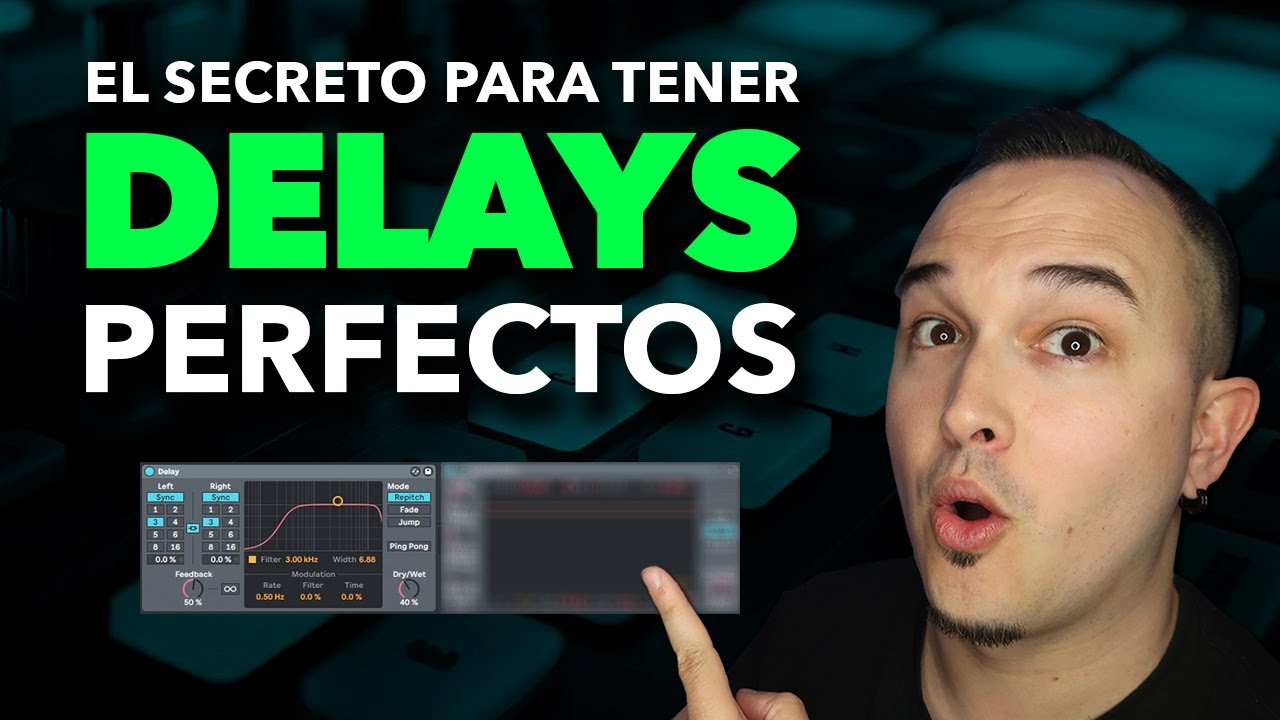 El TRUCO para lograr VOCES PROFESIONALES con DELAYS | Como usar el DELAY en la VOZ y MEZCLAR VOCALES