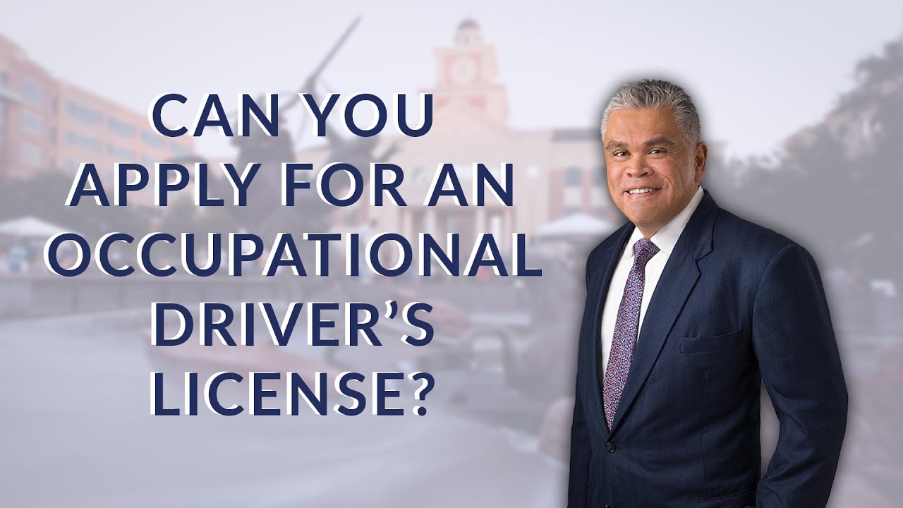 Are You Eligible for an Occupational Driver's License in Texas?