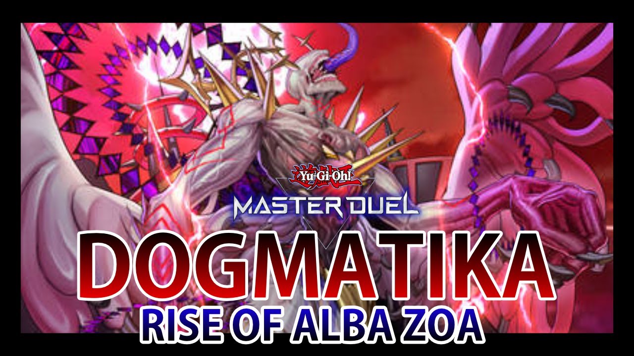 Dogmatika The extra deck killer -Yugioh Masterduel FTP Replays