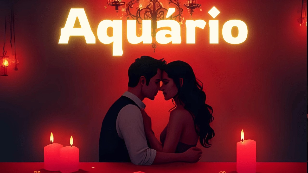 💕AQUÁRIO💞QUE LINDA LEITURA! TEM GRANDE AMOR EXISTE ALGO FORTE ALI! CONVERSA ACONTECE...AGORA ❤️‍🔥
