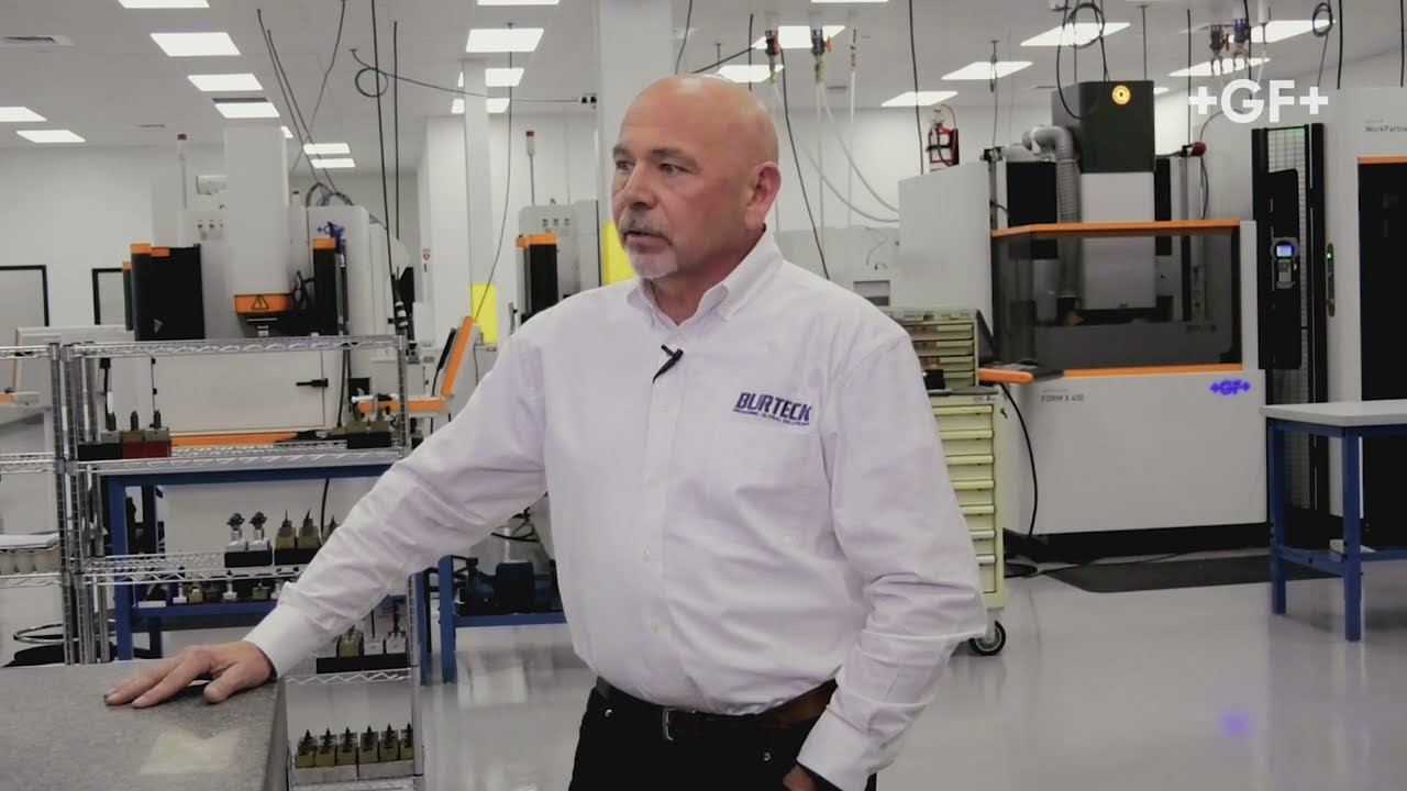 Burteck LLC. Meets Increased Demand With Automated Cells From GF Machining Solutions