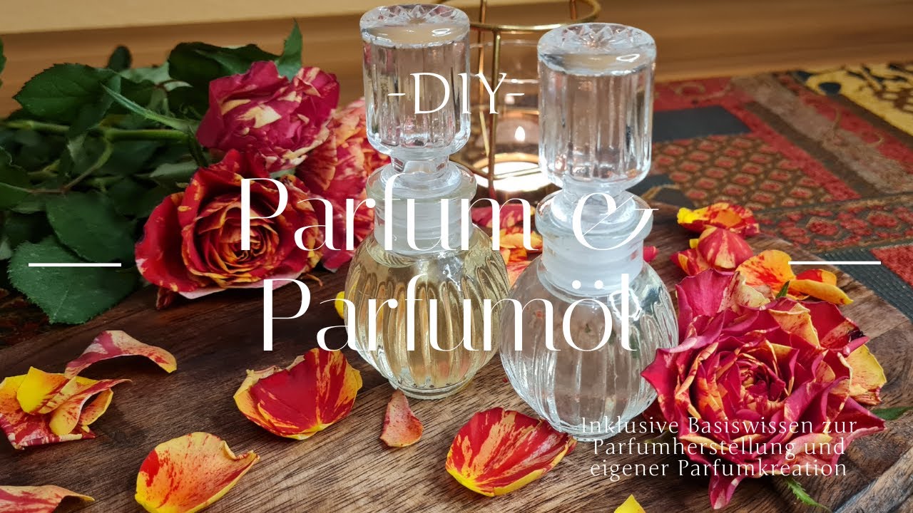 ⭐DIY - Parfum & Parfumöl⭐