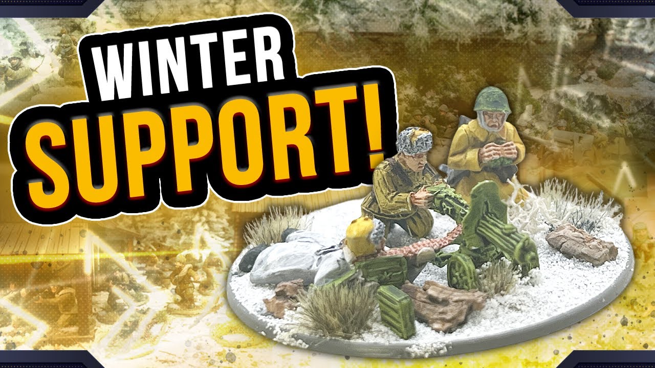 How to Paint: Bolt Action Soviet Weapons Teams - The Army Painter Speedpaint 2.0 Guide