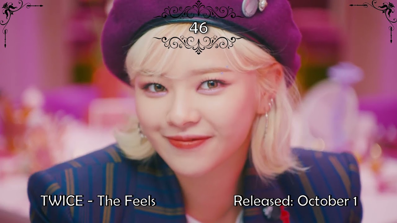 My Top 100 Kpop Songs Of 2021