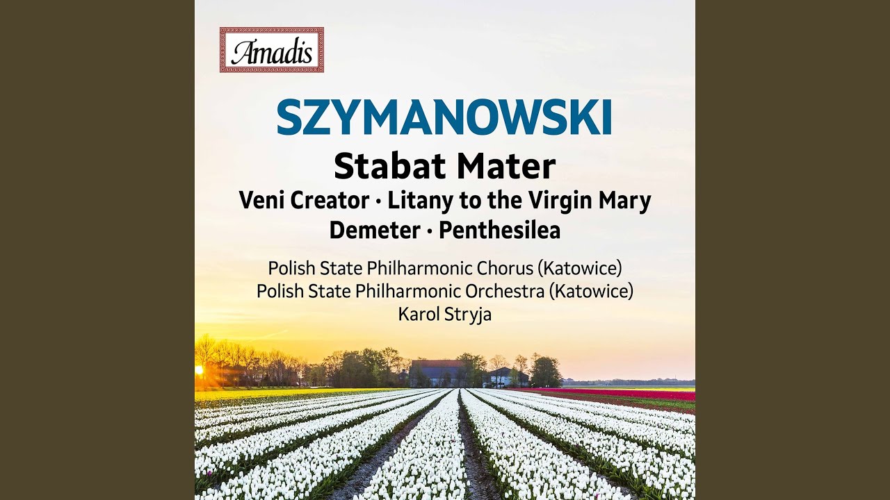 Stabat Mater, Op. 53: VI. Chrystus niech mi będzie grodem