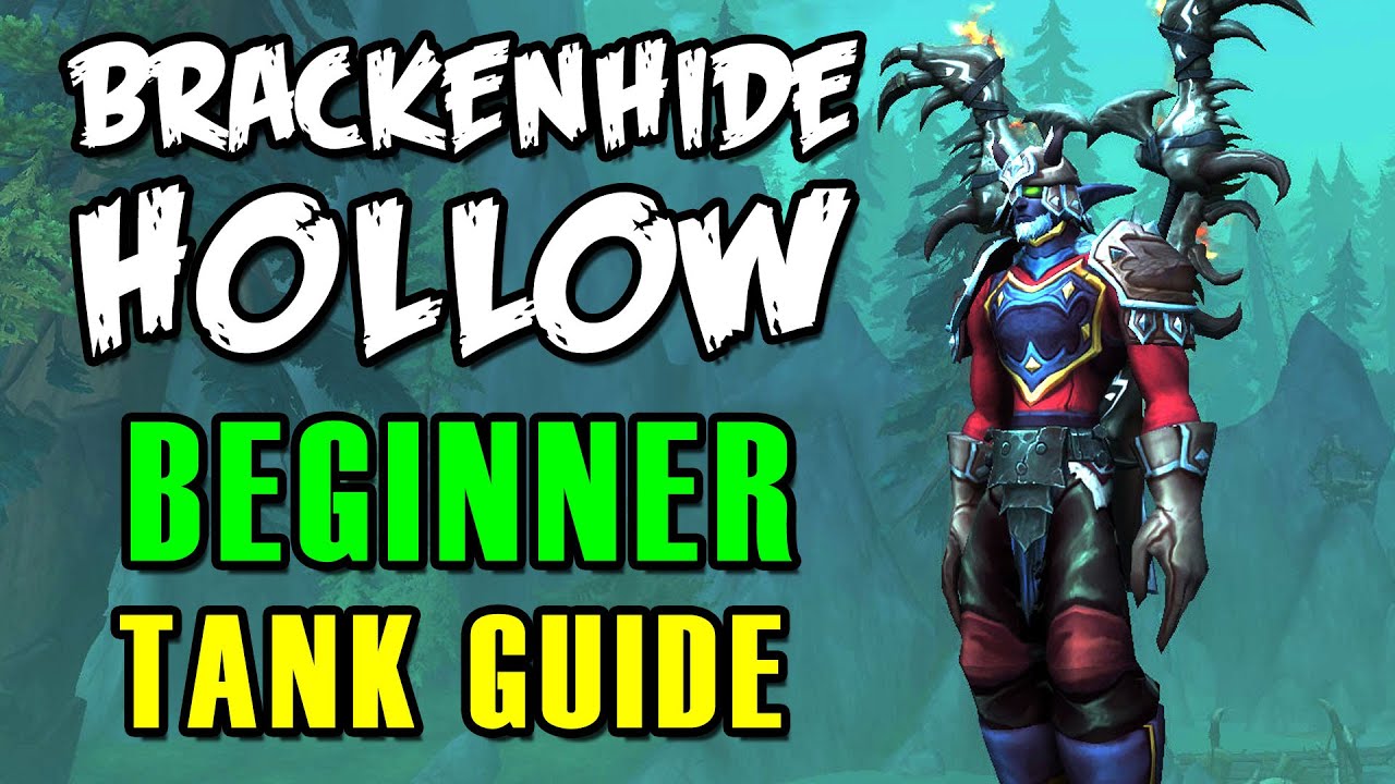 BRACKENHIDE HOLLOW - Dragonflight Dungeon Tank Guide for Beginners