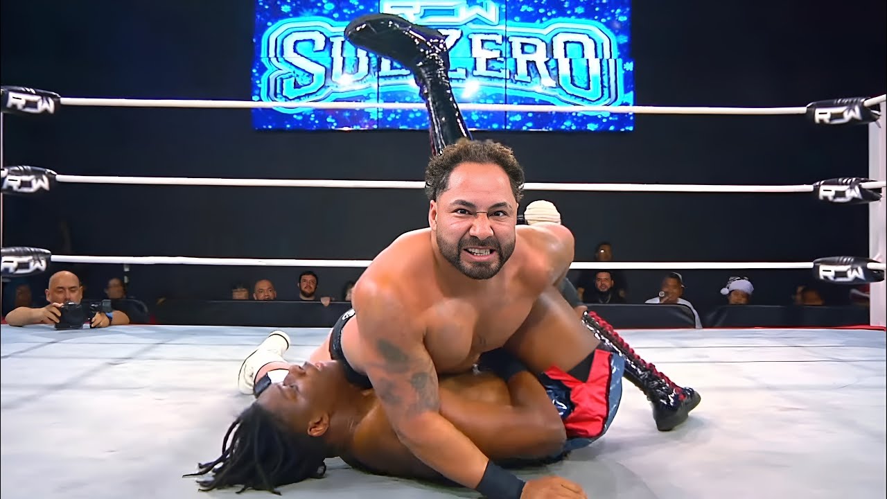 Danny Limelight vs Josiah Jean [FULL MATCH] Reality Of Wrestling