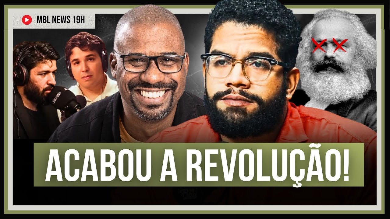 VAMOS CRIMINALIZAR O COMUNISMO! | MBL NEWS | Junito, Paulo Cruz e Orlando Lima