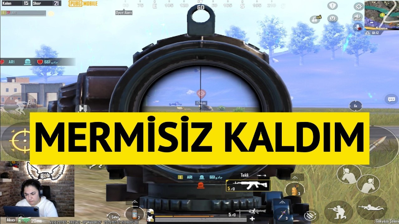 “Kaçacak Yer Kalmadı!Erangel Full Savaş!”#PUBGMOBILE#pubgmnextstarprogram#PUBGMS28
