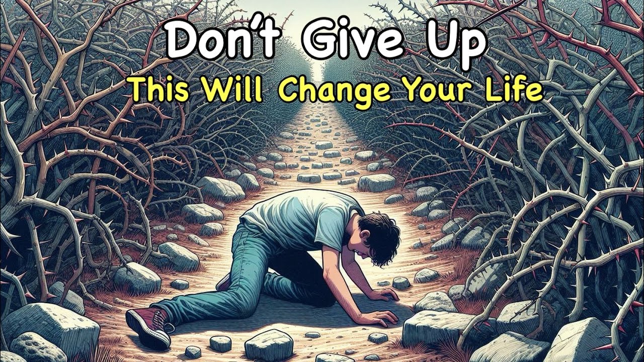 Don’t Give Up - A Powerful Motivational Story 