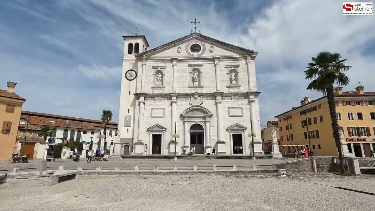 Palmanova in Italien, Friaul-Julisch Venetien, September 2025