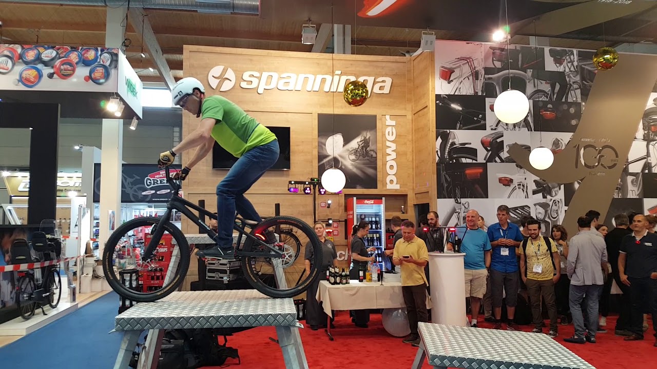 Spanninga Eurobikeshow 2018