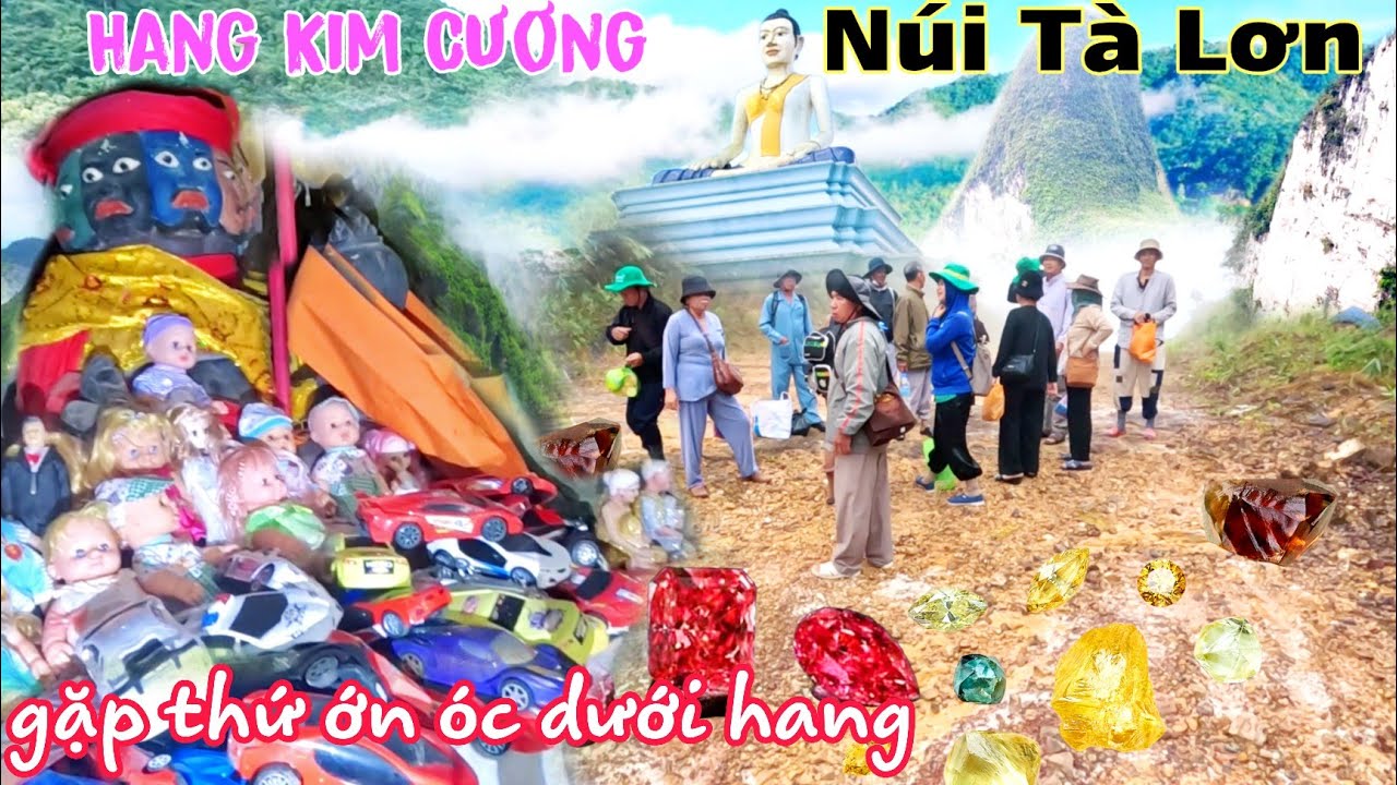 Du Lịch Campuchia Cả đoàn gặp thứ ớn óc khi xuống hang Kim Cương Núi Tà Lơn