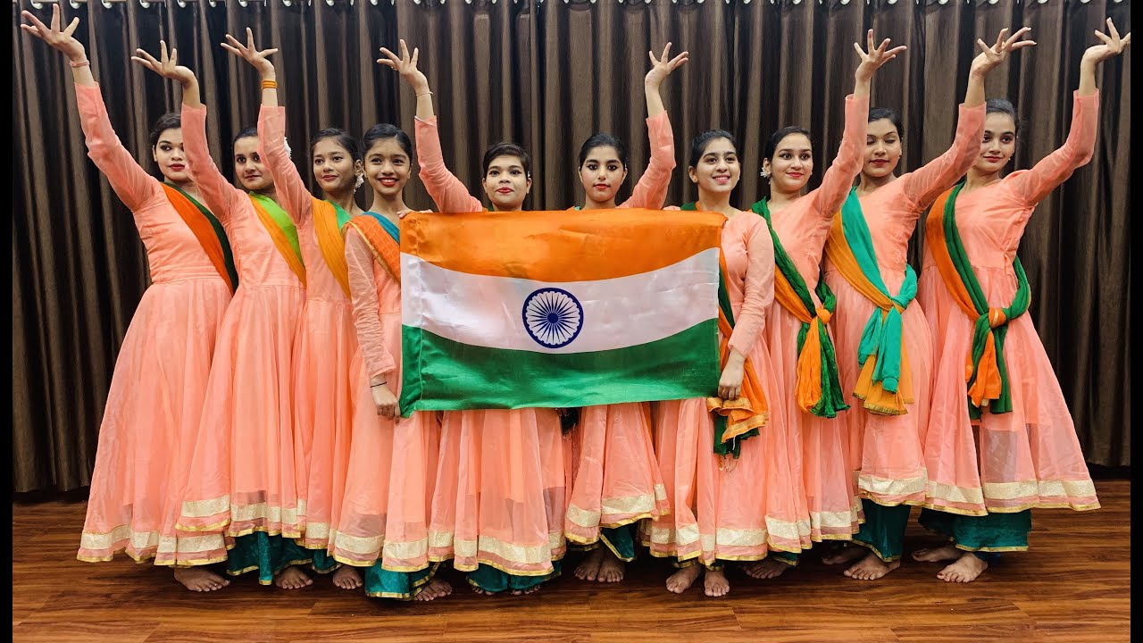 26 January ,Lyrical kathak It happens only in INDIA / SUNO GAUR SE choreographed by KHUSHBOO PANCHAL