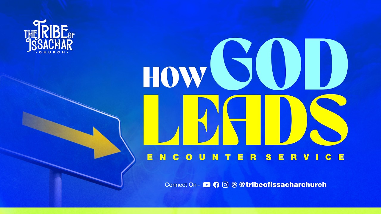 HOW GOD LEADS | THIRD TEACHING SERIES | ENCOUNTER SERVICE | WEDNESDAY, 18TH OF MARCH,  2026 || TTIC