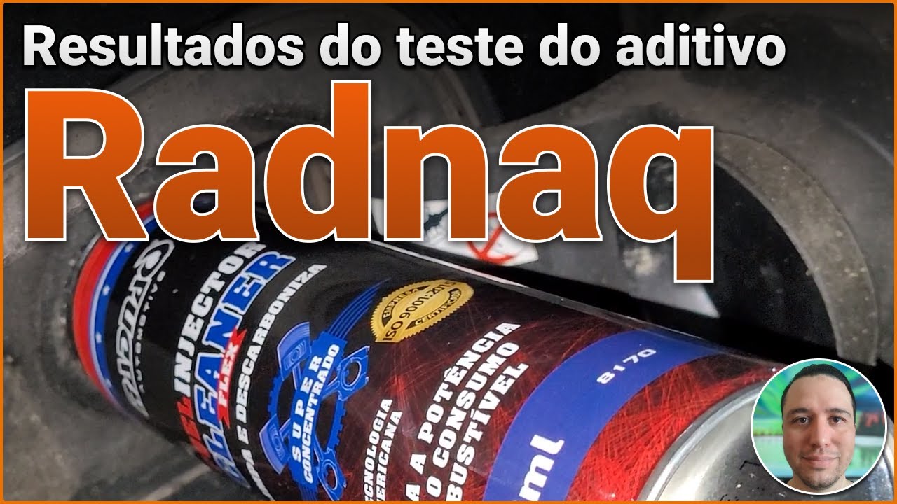 Renault Megane Grandtour - Resultado do teste do aditivo Radnaq Fuel Injector Cleaner Flex