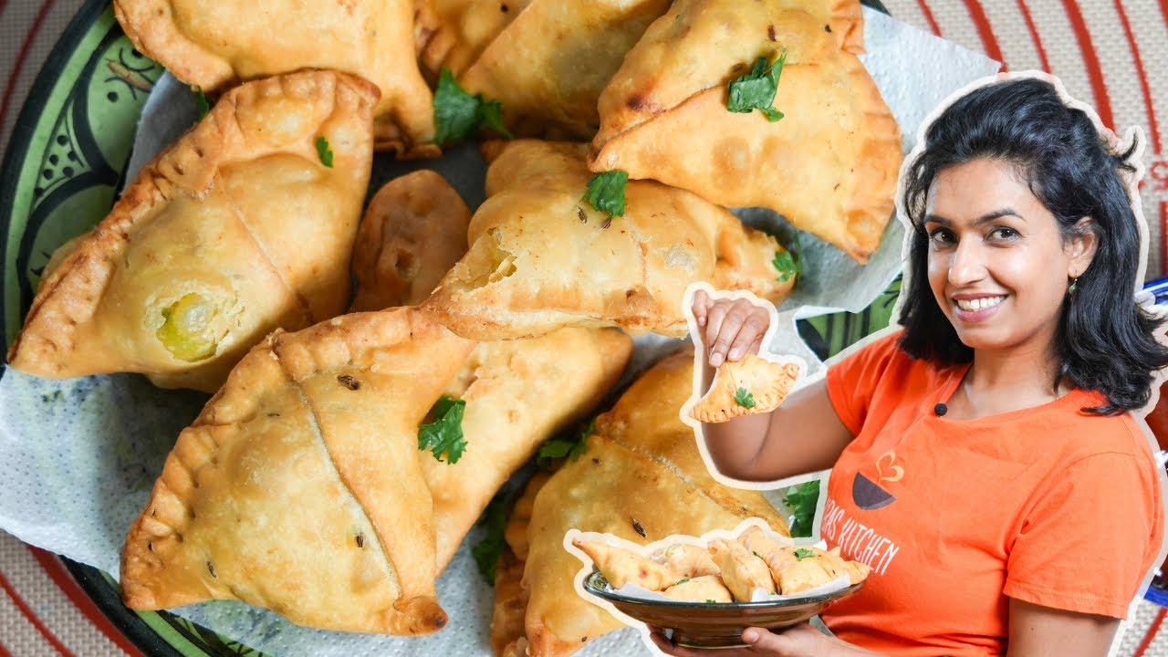 Mamas Samosa Rezept ❤️