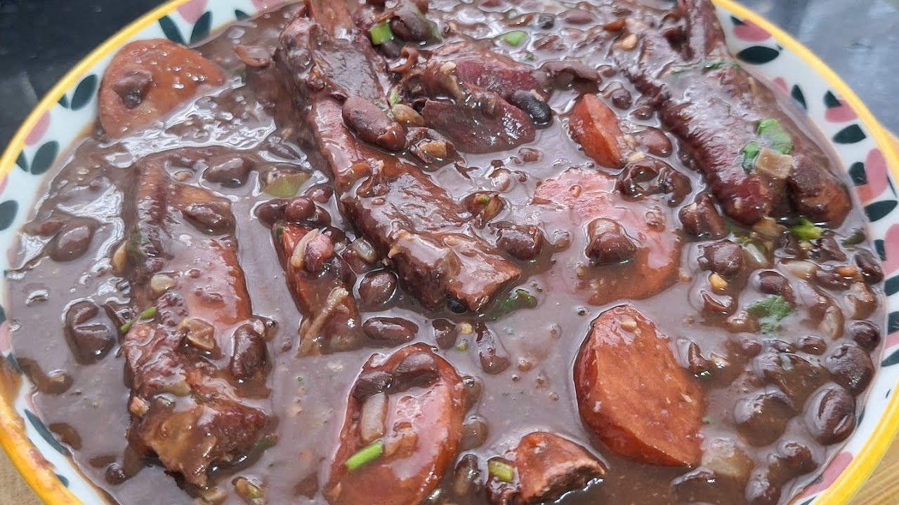 🔥FEIJOADA SIMPLES E DELICIOSA | Receita Fácil Que Todo Mundo Consegue Fazer!
