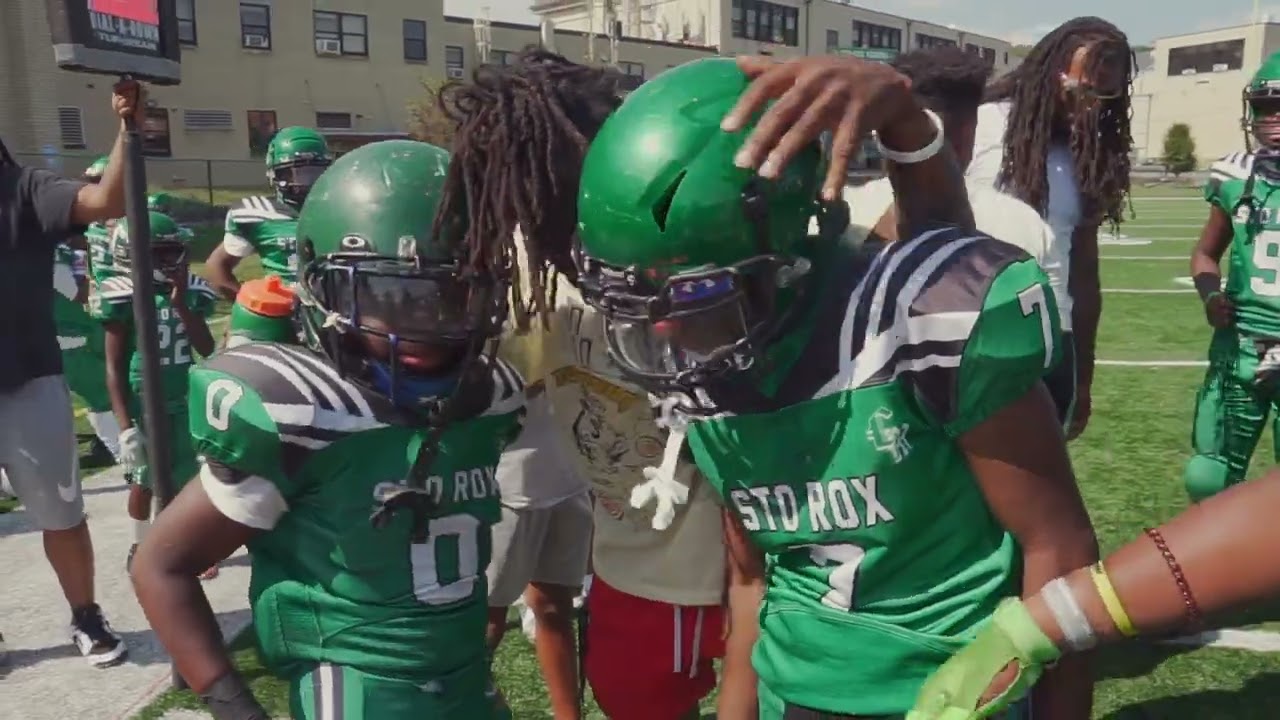Mauri Spence #0 Mic'd Up 12u Sto Rox vs Clairton