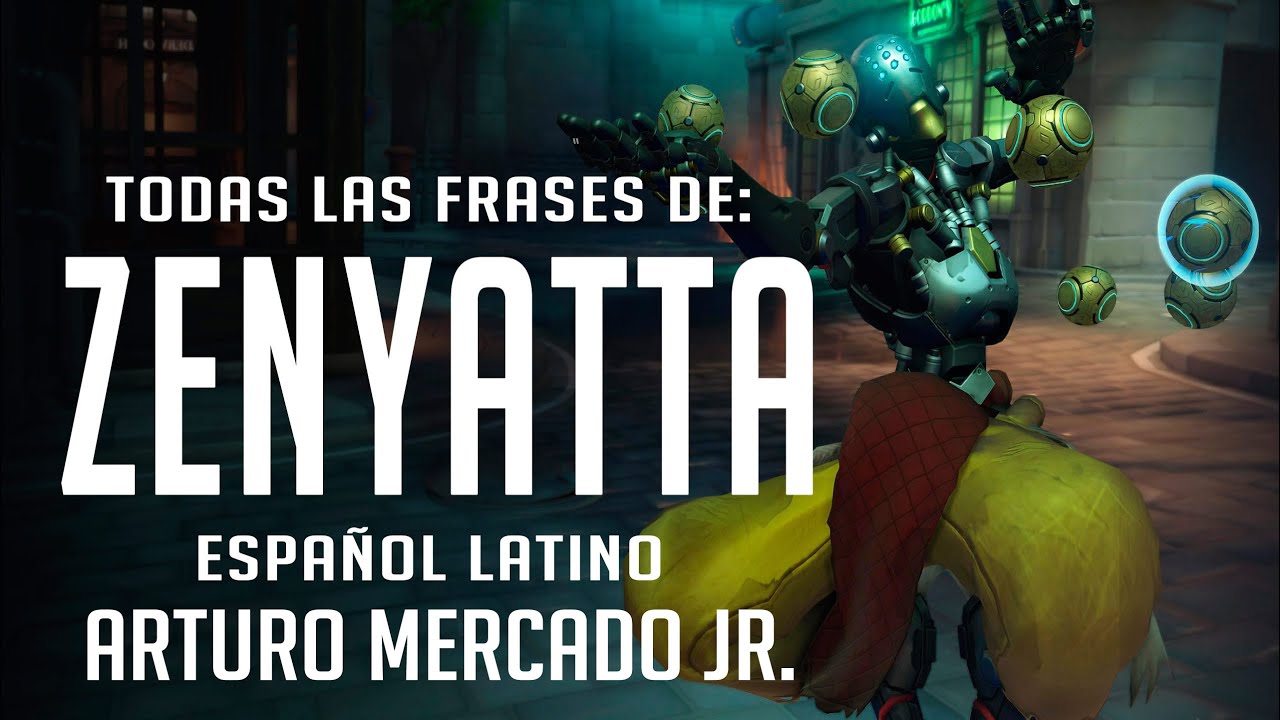 Overwatch - Todas las frases de Zenyatta (Español Latino)