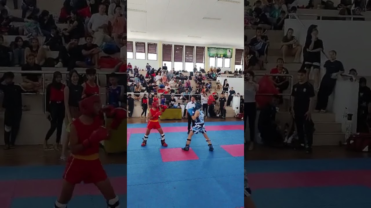 Final Tatami Kickboxing Kick Light Surabaya. Dave Jason YTBK Camp.Puji Tuhan Gold Medals.