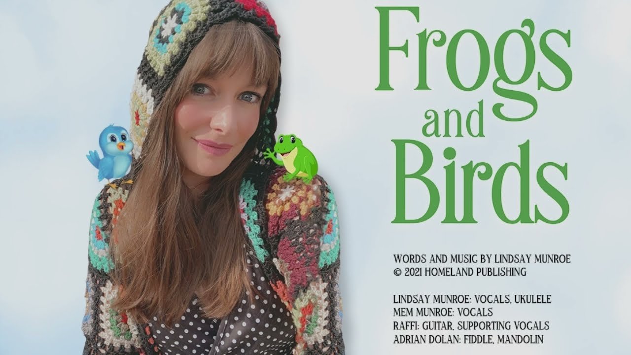 Lindsay Munroe - Frogs and Birds (Official Puppet Video)