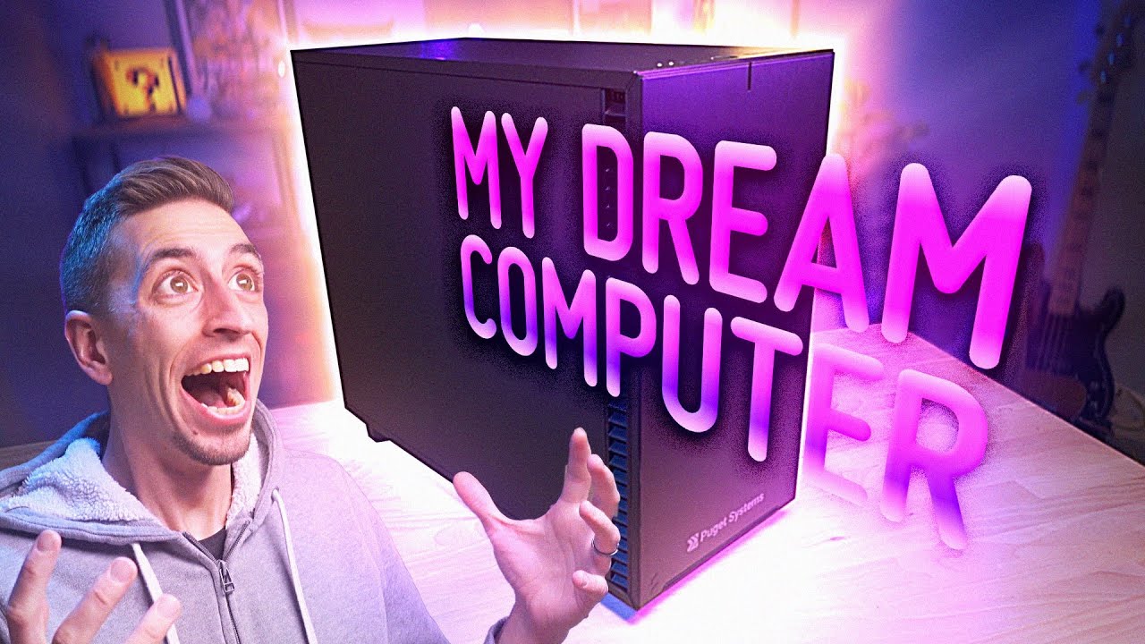 I should've done this YEARS ago // Building my ultimate computer with Puget Systems
