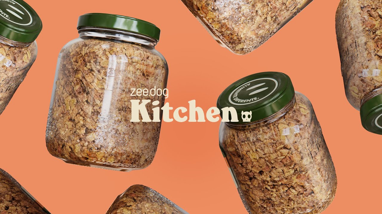 Zee.Dog Kitchen - Refei&ccedil;&atilde;o Completa para cachorros