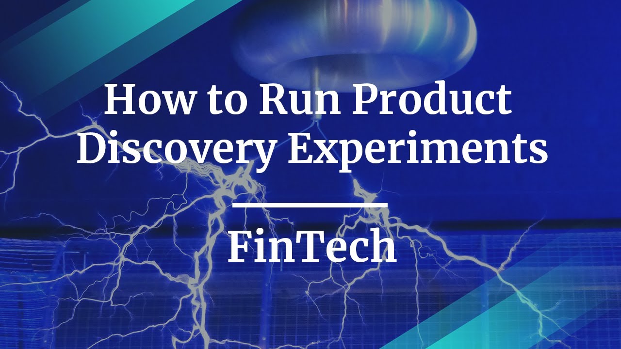 How to Run Product Discovery Experiments in FinTech by Lloyds Senior Product Owner, Pouya Jamshidiat