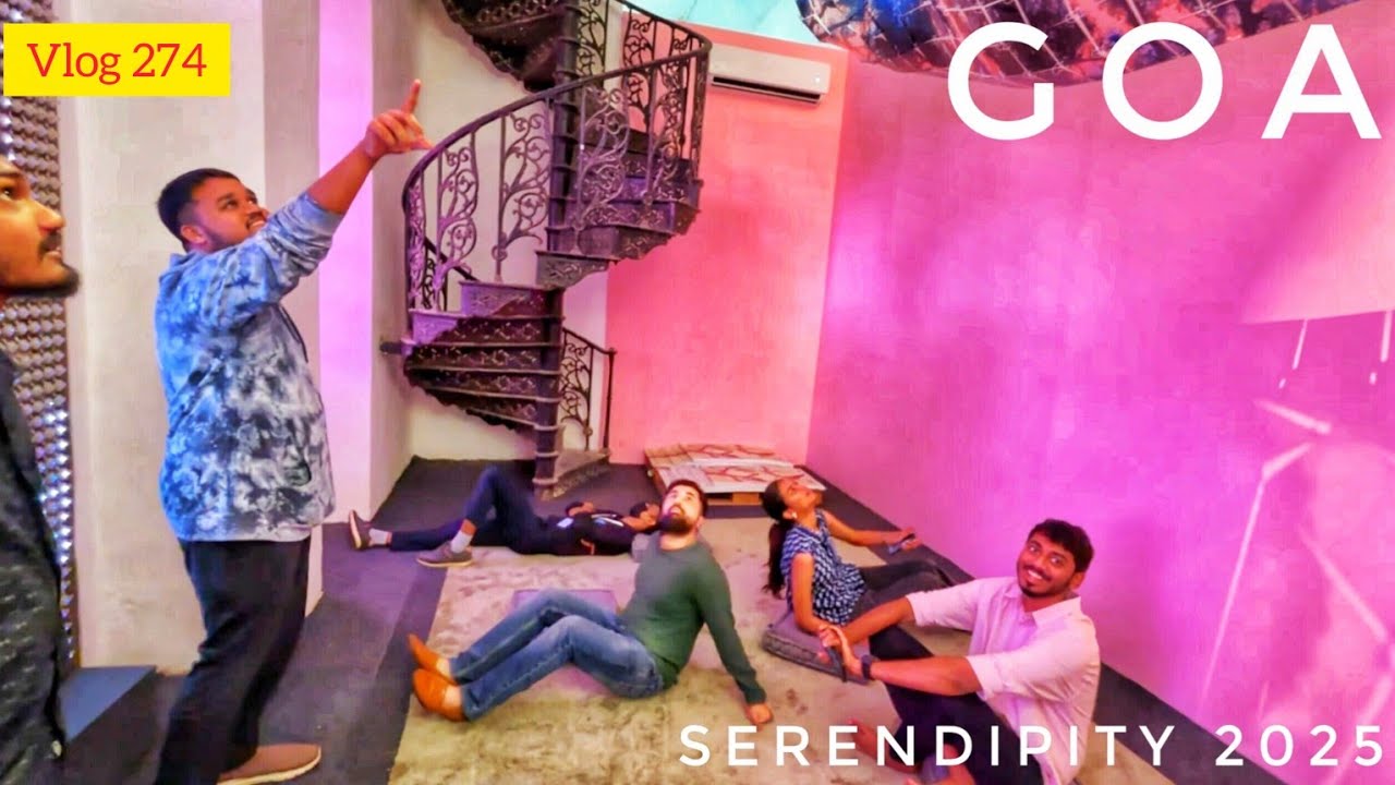 Фестиваль искусств Goa Serendipity 2025 😍 | полный обзор