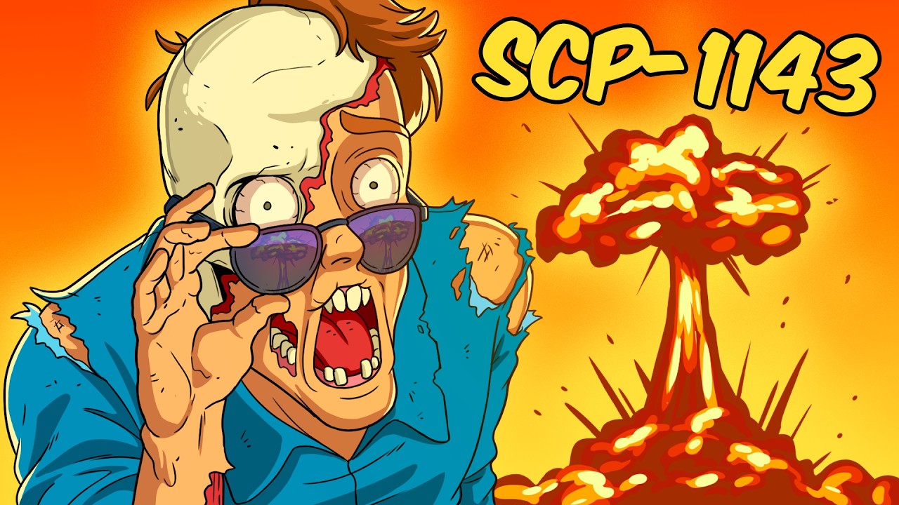 SCP-1143 - Cool Guys Don't Look At Explosions