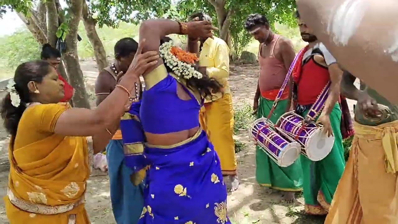 சக்தி கரகம் அழைத்தல் ராஜா பம்பை
