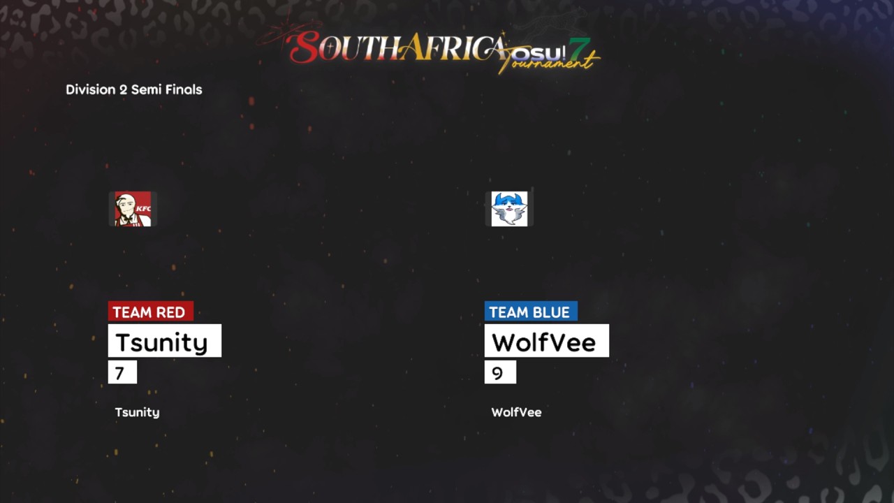SAOT7 Division 2 Semi-finals Tsunity VS WolfVee
