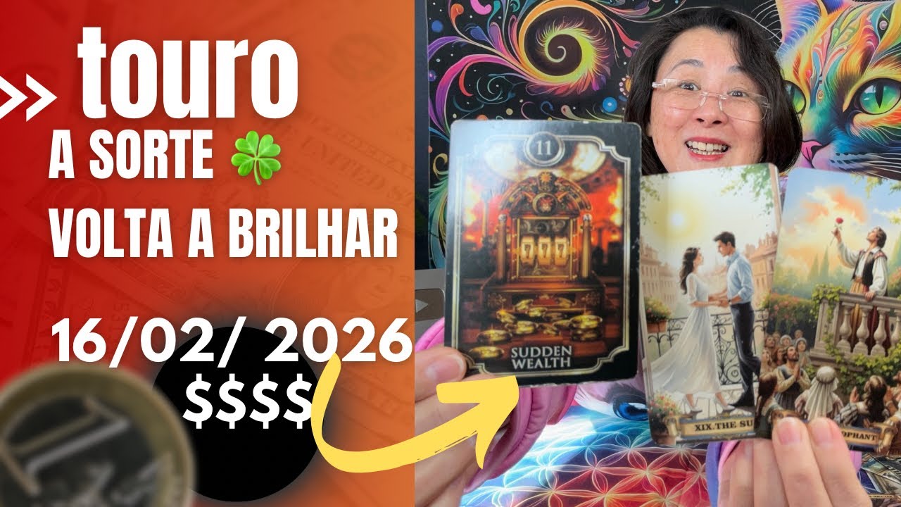 Touro ♉️ RODA DA 🙀🍀🙀FORTUNA  SORTE 🍀 VOCÊ PODE FICAR RICO 🤑 CONTINUA FIRME 
