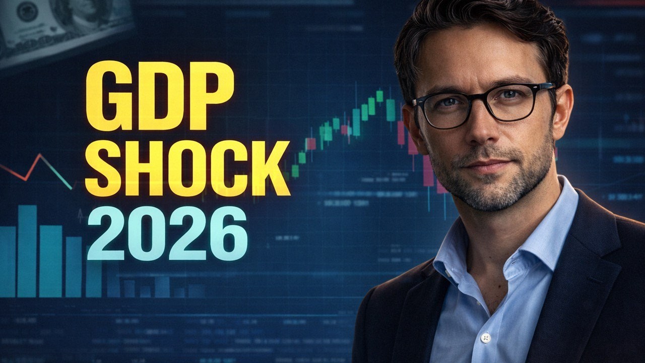 GDP Shock 2026: The Silent Slowdown That Changes the U.S. Economic Outlook #GDP2026
