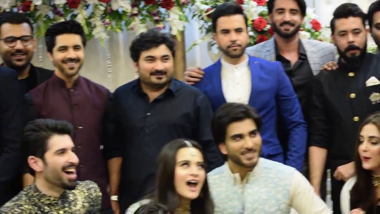 Crazy Scenes | Aiman Muneeb Engagement
