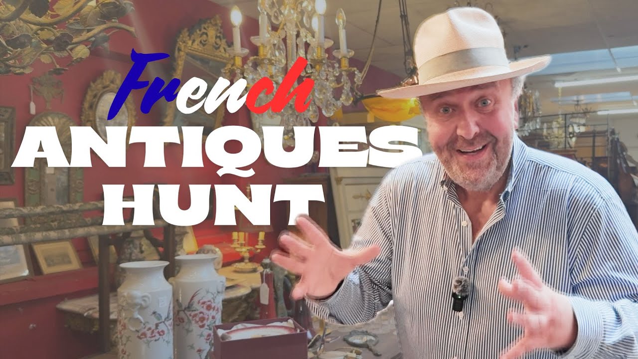 ОХОТА ЗА АНТИКВАРИАТОМ на французском аукционе BROCANTE & AUCTION