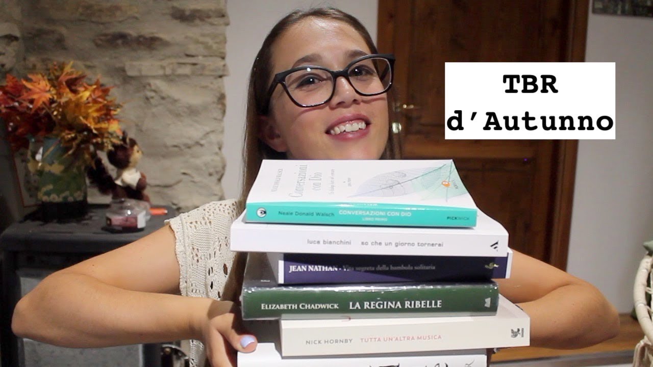 TBR d'autunno - Devo leggerli entro Natale!
