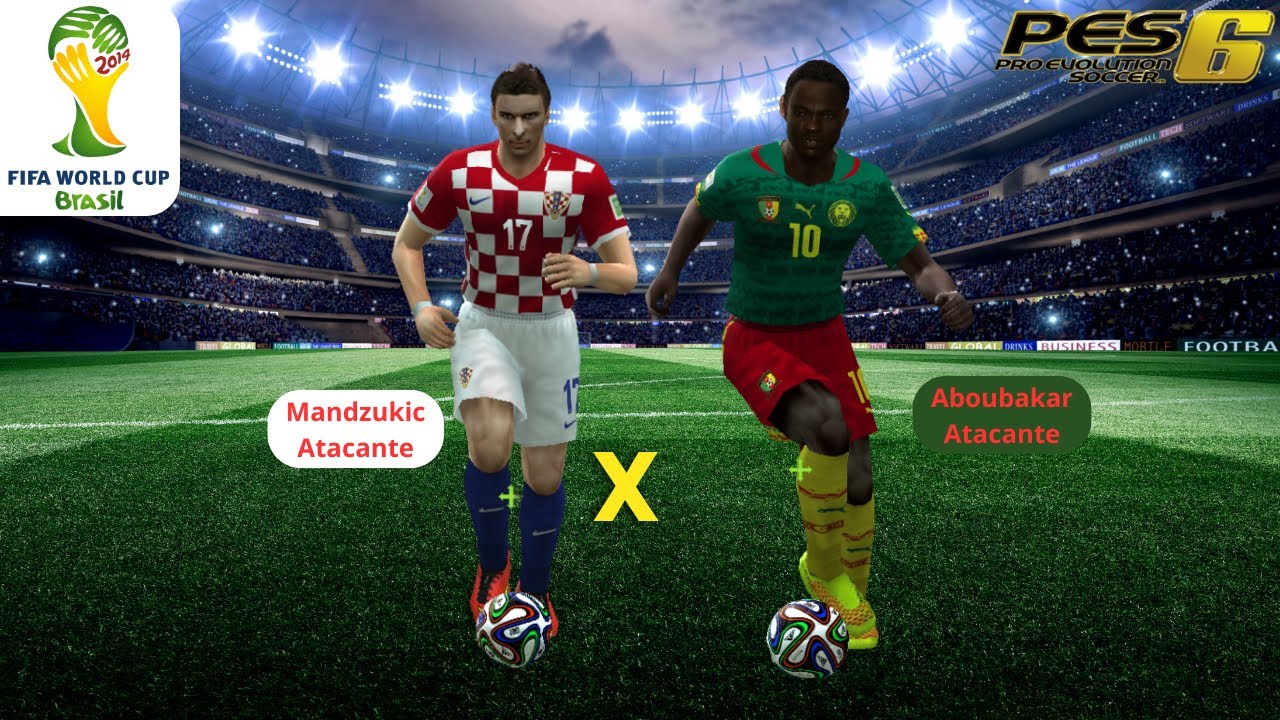 🏆⚽️World Cup 2014  Croácia x Camarões
