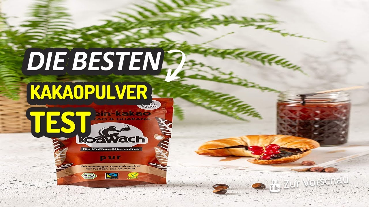 Die Besten Kakaopulver Test 2023