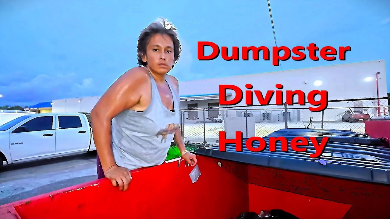 Бездомный на Гуаме, США — Дива, ныряющая в мусорных баках, и её предыстория