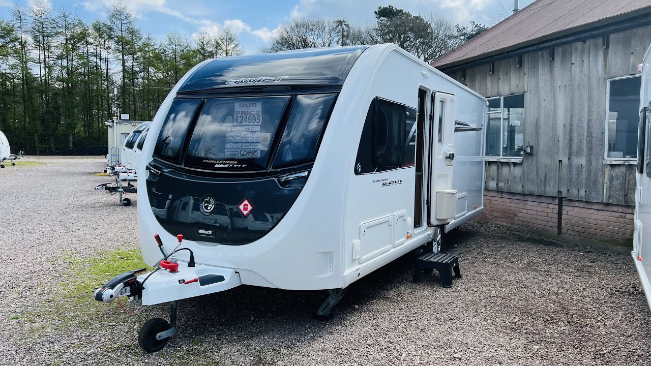 2021 Swift Challenger Hi-Style 580