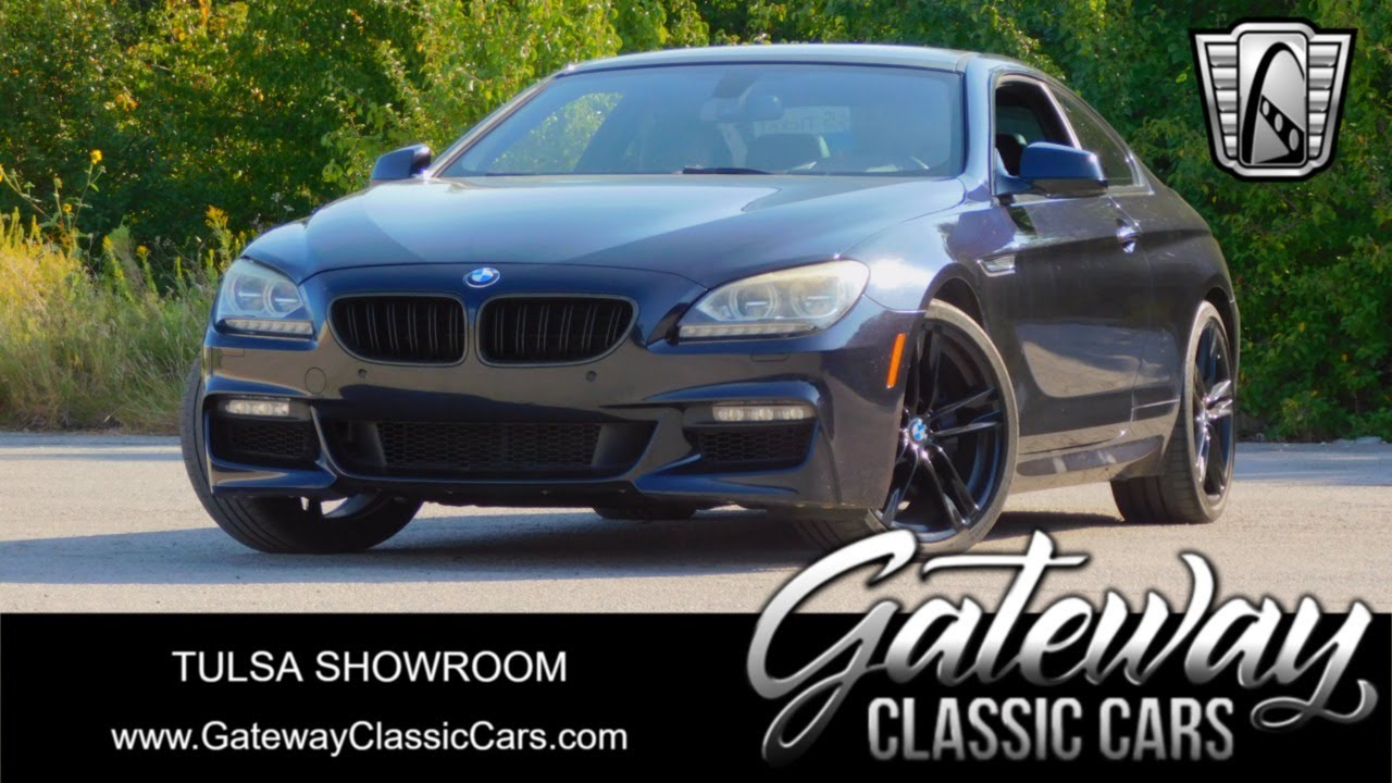 2013 BMW 6 Series #666 TUL Gateway Classic Cars of Tulsa