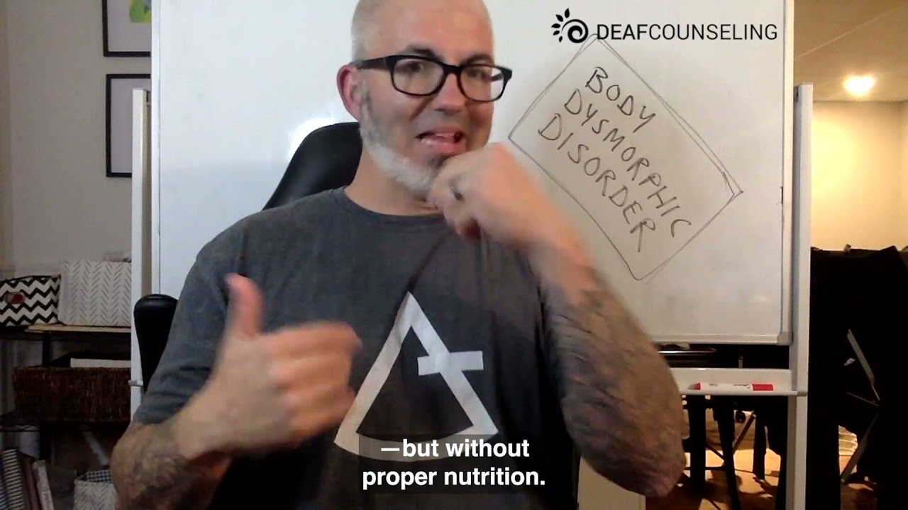Body Dysmorphic Disorder:   Mick's Story