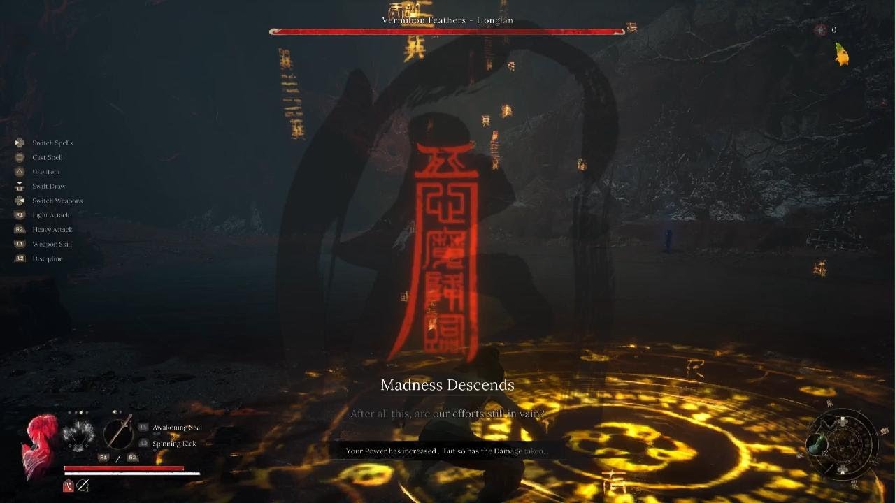 WUCHANG: Fallen Feathers vs Vermilion Feather Hong Lan