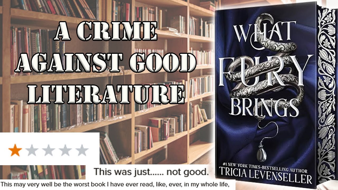 What Fury Brings -- an editor's rant review of a truly terrible book